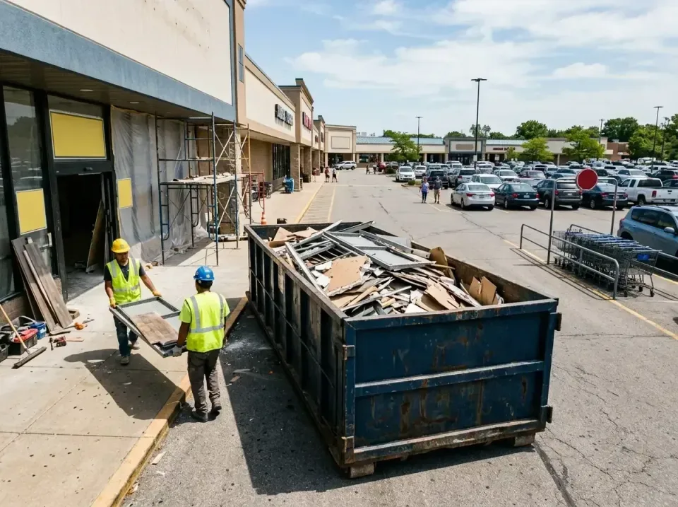 retail-store-renovation-debris-003 — frequently asked questions, Roll-off Dumpster Rentals in Connellsville, PA